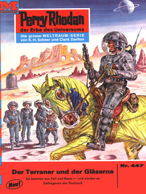 cover image of Perry Rhodan 447